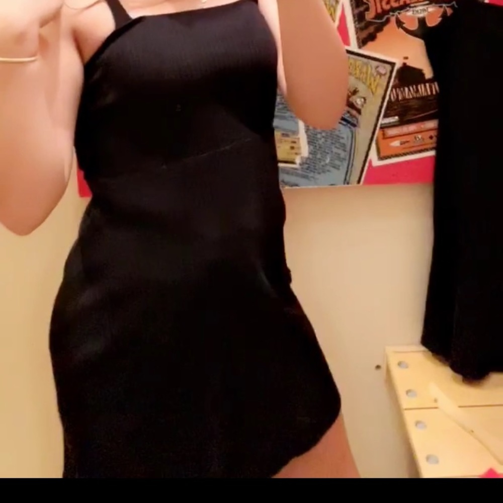Black dress